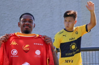 Quang Hải sắp đối đầu cầu thủ gốc Việt ở Ligue 2