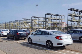 Ôtô nhập khẩu giảm hơn 7%