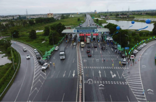 Từ chiều 22/7: Cao tốc Cầu Giẽ-Ninh Bình áp dụng thu phí không dừng