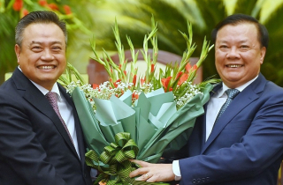 Ông Trần Sỹ Thanh được bầu làm Chủ tịch UBND TP Hà Nội