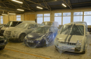 Những mẫu xe đặc biệt trong bộ sưu tập bí mật của Ford