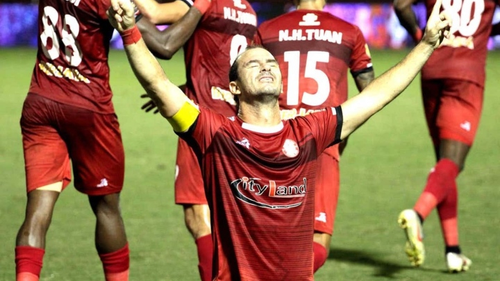 Huỳnh Kesley và những cầu thủ lớn tuổi nhất tại V-League 2022