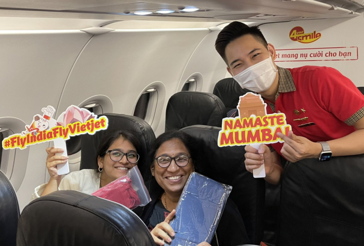 Vietjet passengers