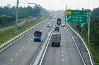 Chủ đầu tư “xin” thu phí cao tốc Trung Lương- Mỹ Thuận, tỉnh Tiền Giang nói chưa đủ điều kiện