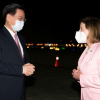 Một loạt phản ứng của Trung Quốc về việc Chủ tịch Hạ viện Mỹ thăm Đài Loan