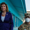Bà Pelosi thăm biên giới liên Triều
