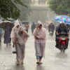 Bắc Bộ và Thanh Hóa mưa to, miền Trung nhiều nơi nắng nóng