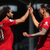 Salah, Nunez tỏa sáng, Liverpool chật vật hòa đội mới lên hạng