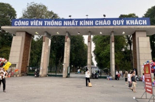 Hà Nội đẩy nhanh xây dựng 6 công viên chậm tiến độ