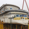 Trung Quốc tiếp tục chế tạo tàu du lịch 