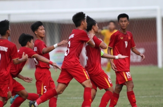 Đánh bại U16 Thái Lan, U16 Việt Nam vào chung kết