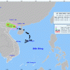 Bão số 2 suy yếu thành áp thấp nhiệt đới rồi đổ bộ Quảng Ninh- Hải Phòng