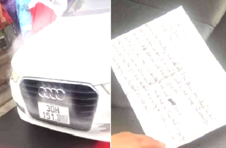 Xác minh người đàn ông tử vong và chiếc xe Audi bỏ lại trên cầu Nhật Tân