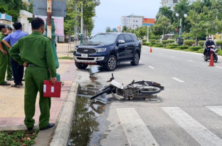 Bắt tạm giam lái xe ô tô gây tai nạn khiến nữ sinh ở Ninh Thuận tử vong