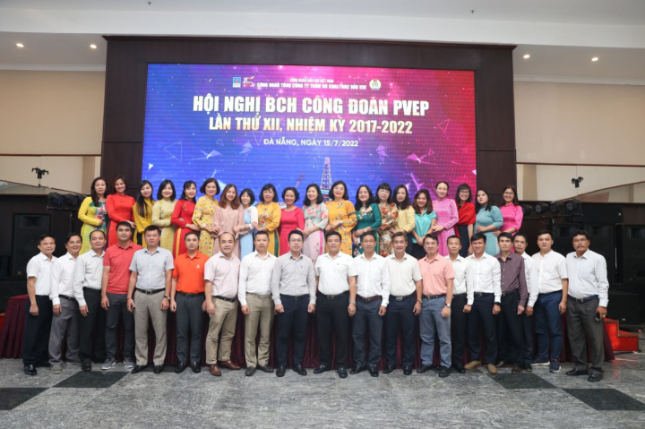 nh 2 - Đoàn đại biểu tham dự Hội nghị Sơ kết 6 tháng năm 2022 của Công đoàn PVEP-20220717-22070348