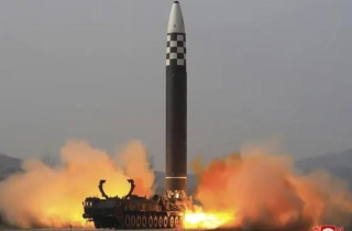 Triều Tiên phóng 2 tên lửa hành trình ra Biển Hoàng Hải