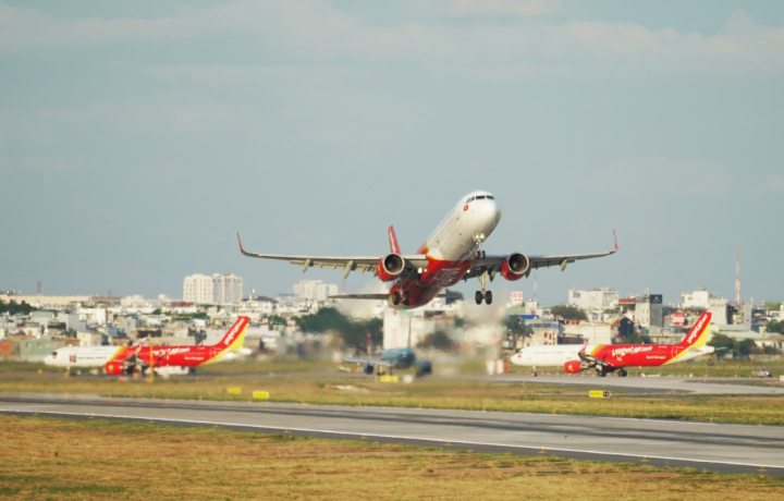 Vietjet aircraft 1