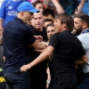 Suýt tẩn nhau sau trận đấu, HLV Tuchel và Conte cùng bị phạt