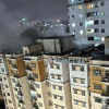 Cảnh sát PCCC cứu 7 người, hướng dẫn 8 người thoát khỏi đám cháy chung cư