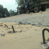 Yên Bái: Dân khổ vì nhà thầu sửa đường quên đảm bảo ATGT