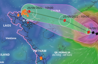 Chuyên gia khí tượng: Bão số 3 có thể mạnh lên, sức gió mạnh nhất giật cấp 14