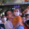 TP.HCM: Phố đi bộ Nguyễn Huệ đông nghịt người trong đêm mừng Quốc khánh