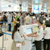 Sân bay Tân Sơn Nhất, Nội Bài đón hơn 100 nghìn hành khách trong ngày 2/9