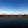 Chính thức phê duyệt phương án kiến trúc cầu Trần Hưng Đạo qua sông Hồng