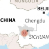 Động đất liên tiếp làm rung chuyển thành phố Trung Quốc