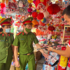 Nỗ lực phòng cháy tại chợ Trung thu truyền thống phố Hàng Mã