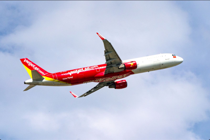 Vietjet aircraft