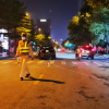Hà Nội: Điều tra vụ gây tai nạn giao thông liên hoàn trong đêm