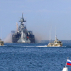 Tàu đổ bộ và tàu tên lửa Nga kéo ra biển Đen, chuẩn bị đợt tấn công lớn?