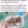 Thông tin 'hộp cơm có thịt chuột núi' của học sinh vùng cao Nam Giang là không chính xác