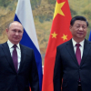 Điện Kremlin: Ông Putin và ông Tập Cận Bình sẽ thảo luận về Đài Loan, Ukraine