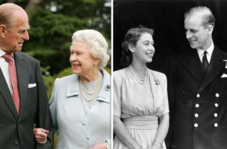 Nữ hoàng Anh an nghỉ bên cạnh Hoàng thân Philip