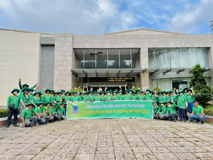 Chương trình “Nhà nông Phú Mỹ năm 2022” tiếp tục đến với bà con nông dân tỉnh Đồng Tháp