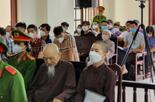 Lấy mẫu xét nghiệm ADN nhiều người đang sinh sống tại “Tịnh thất Bồng Lai”