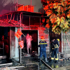 Tạm giữ 1 nghi can liên quan đến vụ cháy hàng loạt kiot ở quận Hoàng Mai