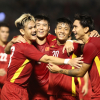 Ghi bàn sau 5 năm, Văn Toàn được đồng đội tặng màn ăn mừng đặc biệt
