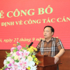 Ông Nguyễn Xuân Cường giữ chức Cục trưởng Cục Đường bộ Việt Nam