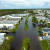 Ảnh: Florida tan hoang trước siêu bão Ian
