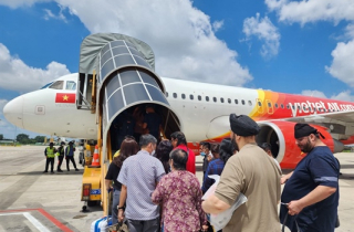 Đặt vé bay quốc tế thứ 2 hàng tuần cùng Vietjet được giảm ngay 20%