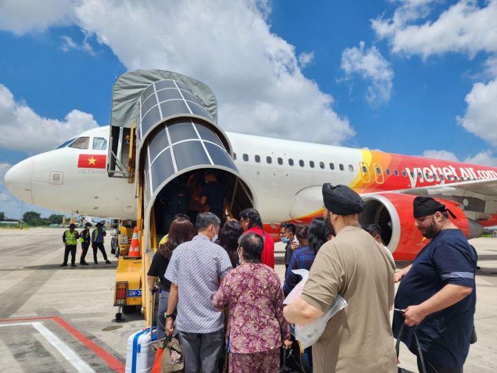 Vietjet flight