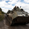 Ukraine nói phá vỡ hệ thống phòng thủ Nga ở phía nam, tiến về phía đông