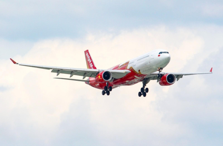 Vietjet A330 aircraft