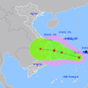 Biển Đông xuất hiện áp thấp nhiệt đới khả năng mạnh lên thành bão