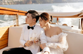 Hoa hậu Đỗ Mỹ Linh công khai chồng sắp cưới