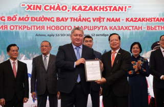 Cơ hội khám phá Việt Nam dành cho du khách Kazakhstan với đường bay thẳng của Vietjet