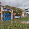 Hơn 200 trường học ở Thừa Thiên-Huế vẫn còn bị ngập lụt
